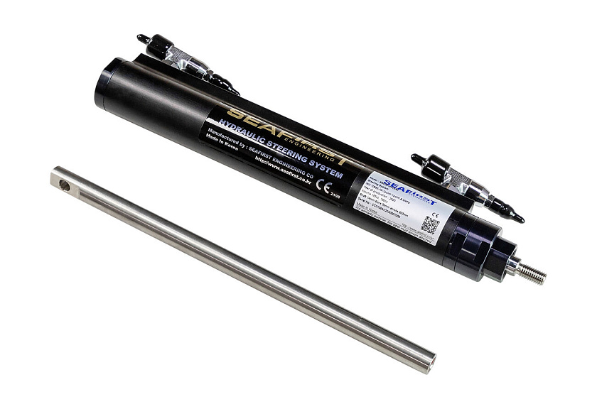 Гидравлическое рулевое управление Sea First MS250S-U (Power Assist) для стационарного лодочного мотора до 150 л.с.