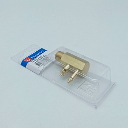 Для лодочного мотора Yamaha / Mercury штуцер переходник топливный адаптер Easterner коннектор для подключения к переносному баку, фитинг под топливный шланг   