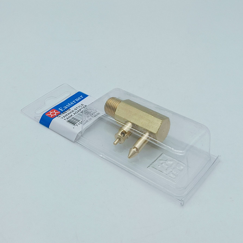 Для лодочного мотора Yamaha / Mercury штуцер переходник топливный адаптер Easterner коннектор для подключения к переносному баку, фитинг под топливный шланг