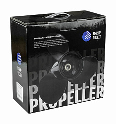 Для лодочного мотора Yamaha 60 - 140 л.с. гребной винт Marine Rocket, 13 шаг, 3x13-5/8x13, алюминиевый 15 шлицов Marine Rocket  