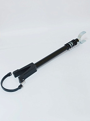 Упор для лодочного мотора до 300 л.с. на прицеп (кронштейн опорный для ПЛМ лодки, катера)   