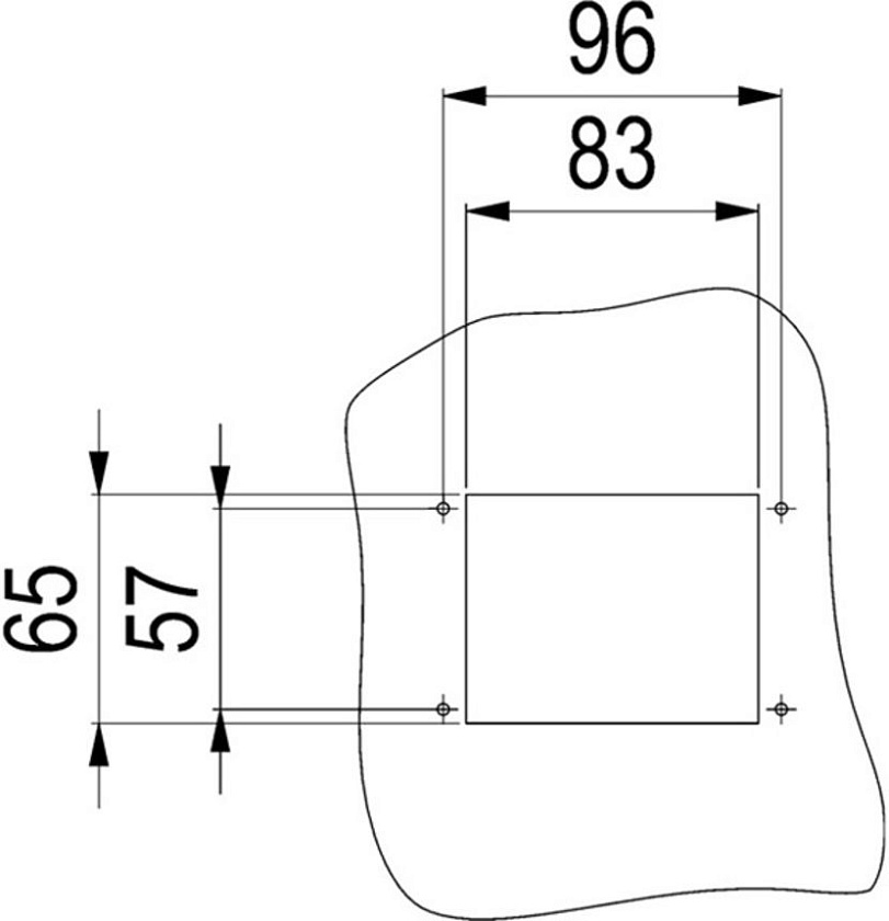 Сигнал звуковой Marco Smile SM1/C (Италия) электрический 12В (вольт), врезной горн для лодки, катера, яхты, судна, сигнальный горн ревун 12V клаксон гудок сирена