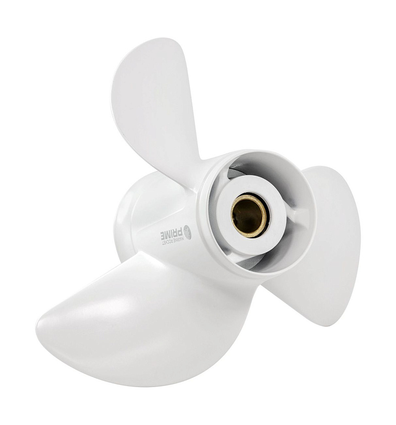 Для лодочного мотора Yamaha 60 - 140 л.с. гребной винт Marine Rocket, 19 шаг, 3x13x19, алюминиевый 15 шлицов