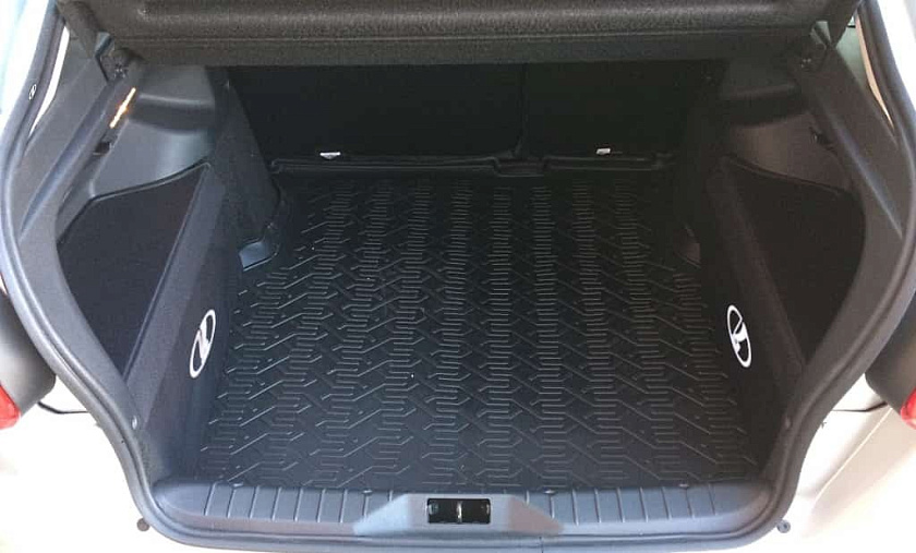 Авто сумка органайзер в багажник для автомобиля LADA Granta лифтбек (комплект 2 шт.)