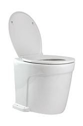 Унитаз судовой электрический SeaFlo серии Delux, 12 В модель SFMTE105   