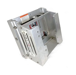 Подъемник Bob's Machine Extreme для лодочного мотора до 550 л.с. лифт ручной вертикальный, вынос от транца 200 мм   