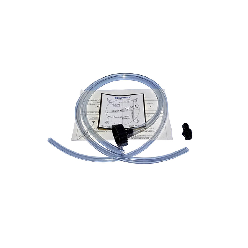 Гидравлическое рулевое управление Sea First MO-350НT1 25 см³ для 2-х лодочных моторов общей мощностью до 600 л.с.