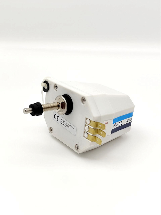 Электропривод стеклоочистителя TMC-804, 12 В, 110 гр. для лодки, катера, яхты м др. техники, электрический мотор привода для лодочных стеклоочистителей (дворников) маломерных судов