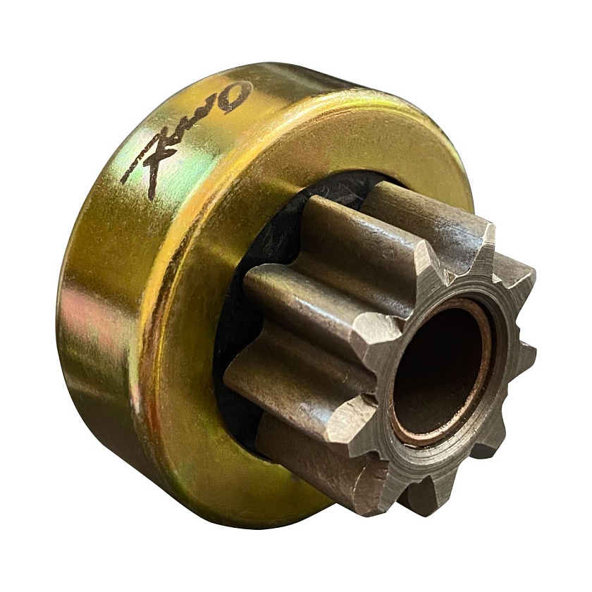 Бендикс стартера для лодочного мотора Yamaha 40, 40X, E40X (Ямаха) 66T-81857-00