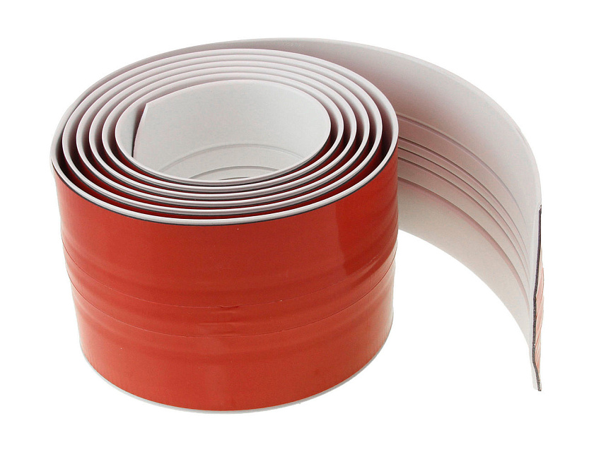 Защита киля KeelShield (США) для лодок, длина ленты 3.66 м, ширина 127 мм, цвет белый