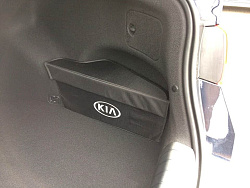 Авто сумка органайзер в багажник для автомобиля Kia Optima 4 JF (с 2016г.) (комплект 2 шт.)   
