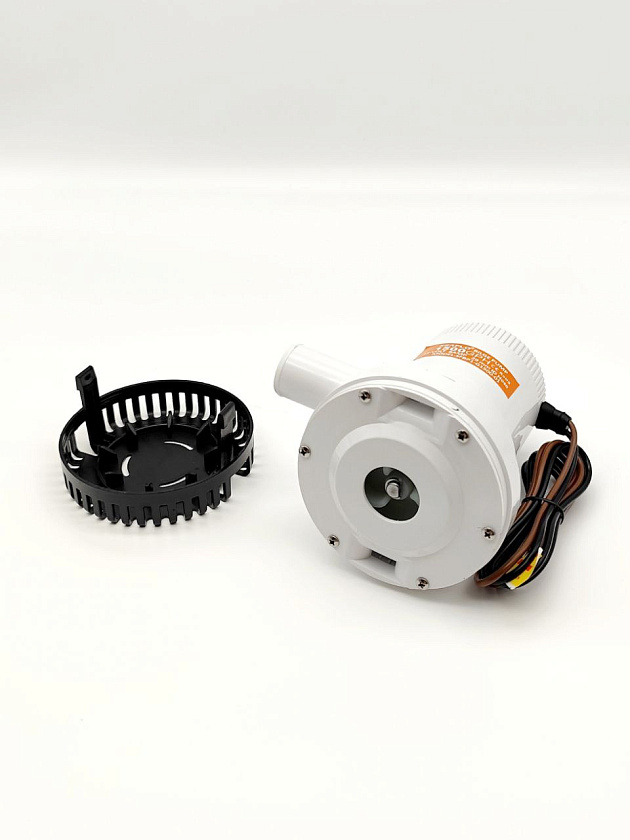 Осушительная помпа SeaFlo 12 вольт, 1500GPH (5677,5 л/час, высота 3,5 м), для лодки (насос 12 В осушительный для откачки воды на судне / помпа водооткачивающая трюмная)