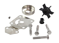 Для лодочного мотора Yamaha 9.9-15 ремкомплект помпы охлаждения, каталожный номер 63VW00780100, 63V-W0078-01-00, пр-во Omax (Тайвань)   