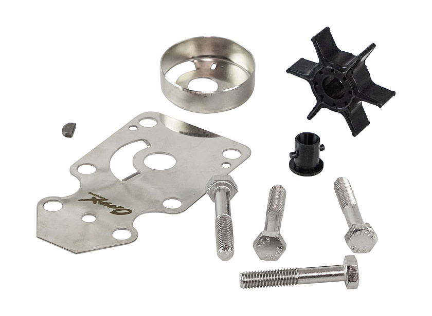 Для лодочного мотора Yamaha 9.9-15 ремкомплект помпы охлаждения, каталожный номер 63VW00780100, 63V-W0078-01-00, пр-во Omax (Тайвань)