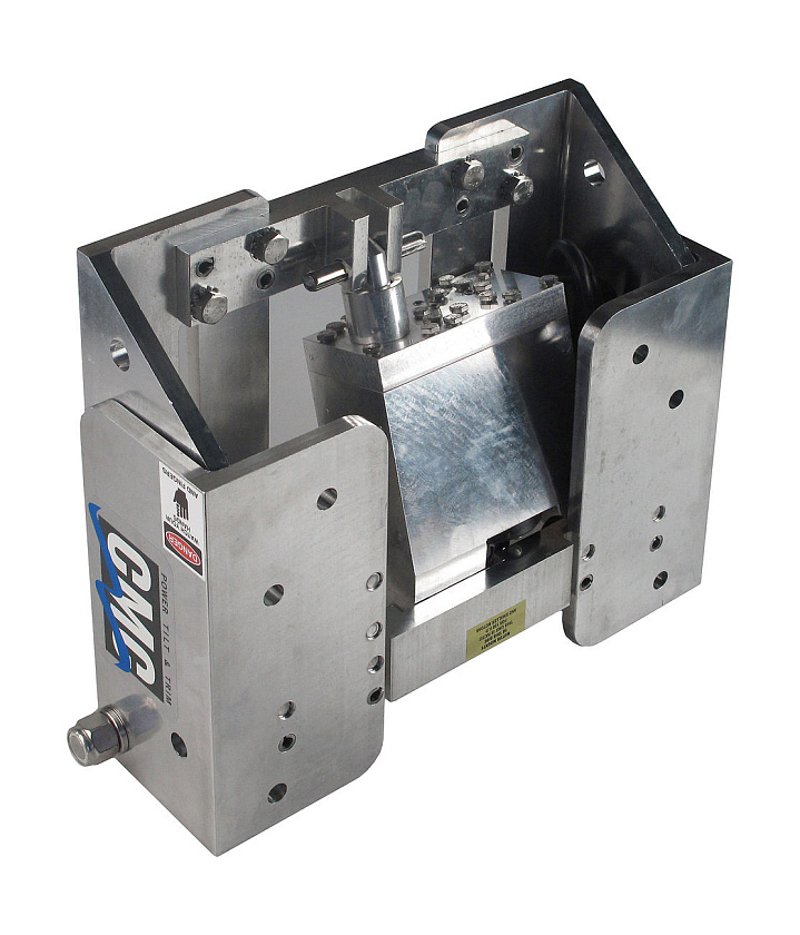 Подъемник трим CMC PT130 с указателем для лодочного мотора 50-130 л.с. гидравлический (Tilt & Trim)