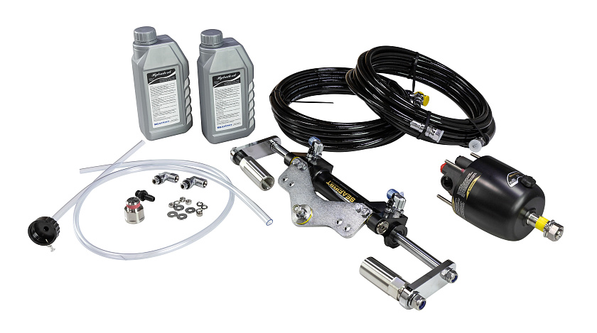 Гидравлическое рулевое управление Sea First MO-150V 25 см³ для лодочного мотора до 150 л.с.