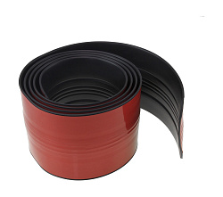 Защита киля KeelShield (США) для лодок, длина ленты 3.66 м, ширина 127 мм, цвет черный KeelShield  