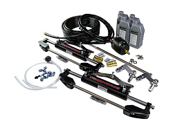 Гидравлическое рулевое управление Sea First MO-700HT2 25 см³ для 2-х подвесных моторов общей мощностью до 800 л.с.   