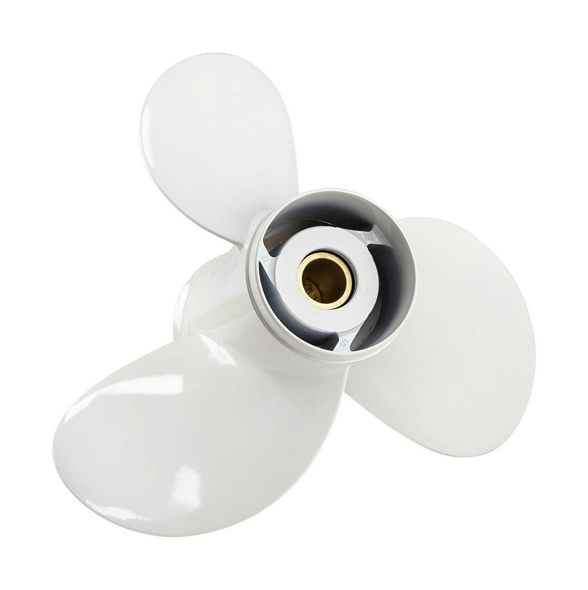 Для лодочного мотора Yamaha 60 - 140 л.с. гребной винт Marine Rocket, 17 шаг, 3x13-1/2x17, алюминиевый 15 шлицов