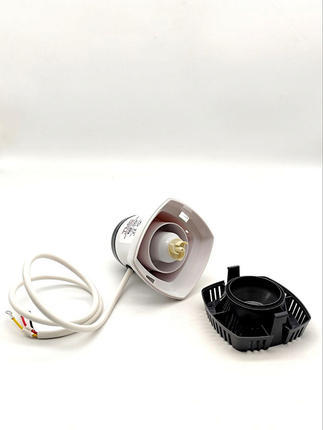 Автоматическая трюмная помпа TMC 12 вольт, 600GPH (2271 л/ч) для лодки /катера / яхты водооткачивающая с таймером, насос водяной трюмный 12 В осушительный для откачки воды на судне