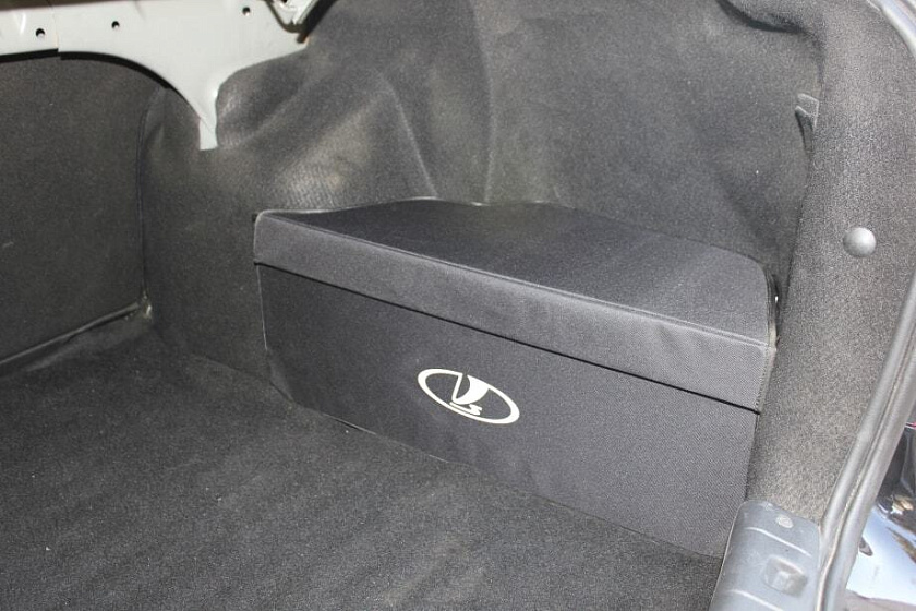 Авто сумка органайзер в багажник для автомобиля LADA Granta седан (комплект 2 шт.)