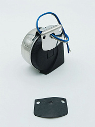 Сигнал звуковой Youthful (Тайвань) электрический 12В (вольт), горн для лодки, катера, яхты, судна, сигнальный горн ревун 12V клаксон гудок сирена   