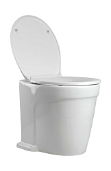 Унитаз судовой электрический SeaFlo серии Delux, 12 В   