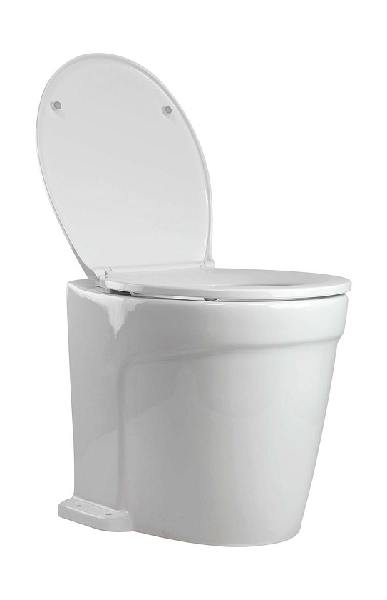 Унитаз судовой электрический SeaFlo серии Delux, 12 В