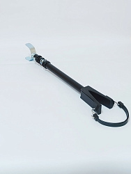 Упор для лодочного мотора до 50 л.с. на прицеп (кронштейн опорный для ПЛМ лодки, катера)   