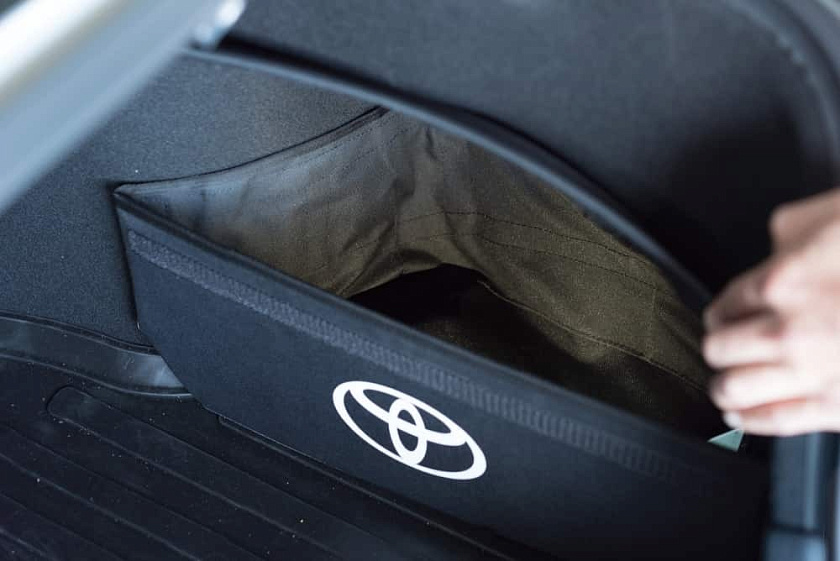 Авто сумка органайзер в багажник для автомобиля Toyota Camry XV 70 2017- (комплект 2 шт.)