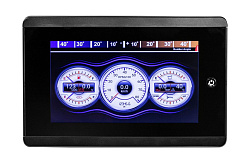 Многофункциональный дисплей MFD-70 для приборной панели лодки, 7 дюймов, сенсорный, TFT, Marine Rocket   