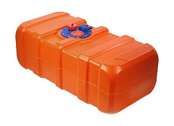 Бак топливный CAN-SB (Италия) для лодки стационарный, объем 70 литров, размер 800х400х280 мм   