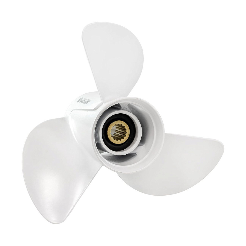 Для лодочного мотора Yamaha 60 - 140 л.с. гребной винт Marine Rocket, 19 шаг, 3x13x19, алюминиевый 15 шлицов