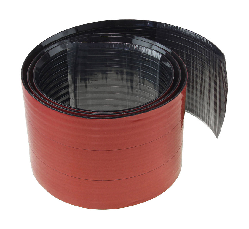 Защита киля KeelShield (США) для лодок, длина ленты 3.66 м, ширина 130 мм, цвет черный