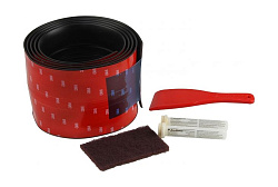 Защита киля KeelShield (США) для лодок, длина ленты 3.66 м, ширина 127 мм, цвет черный KeelShield  