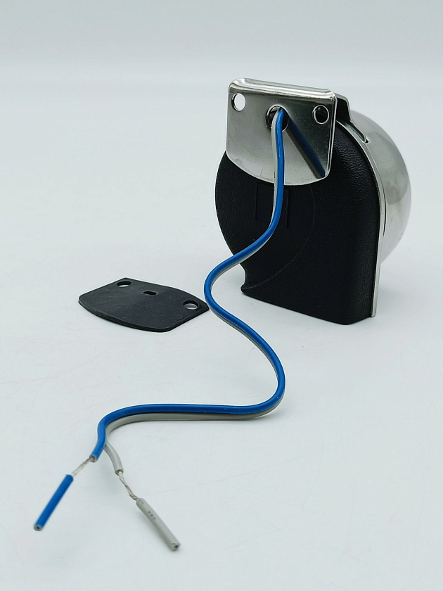 Сигнал звуковой Youthful (Тайвань) электрический 12В (вольт), горн для лодки, катера, яхты, судна, сигнальный горн ревун 12V клаксон гудок сирена