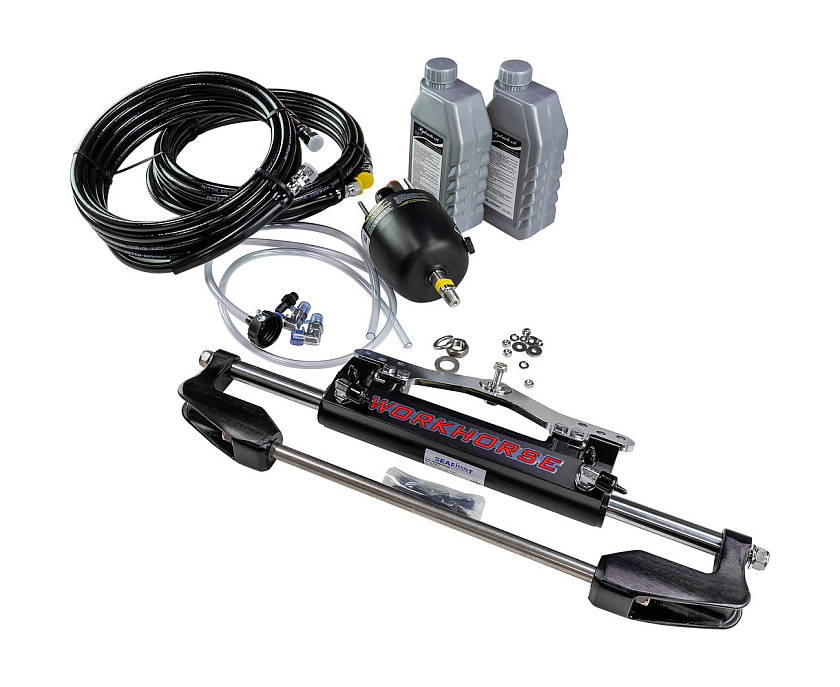 Гидравлическое рулевое управление Sea First MO-700H 25 см³ для лодочного мотора 200-400 л.с.