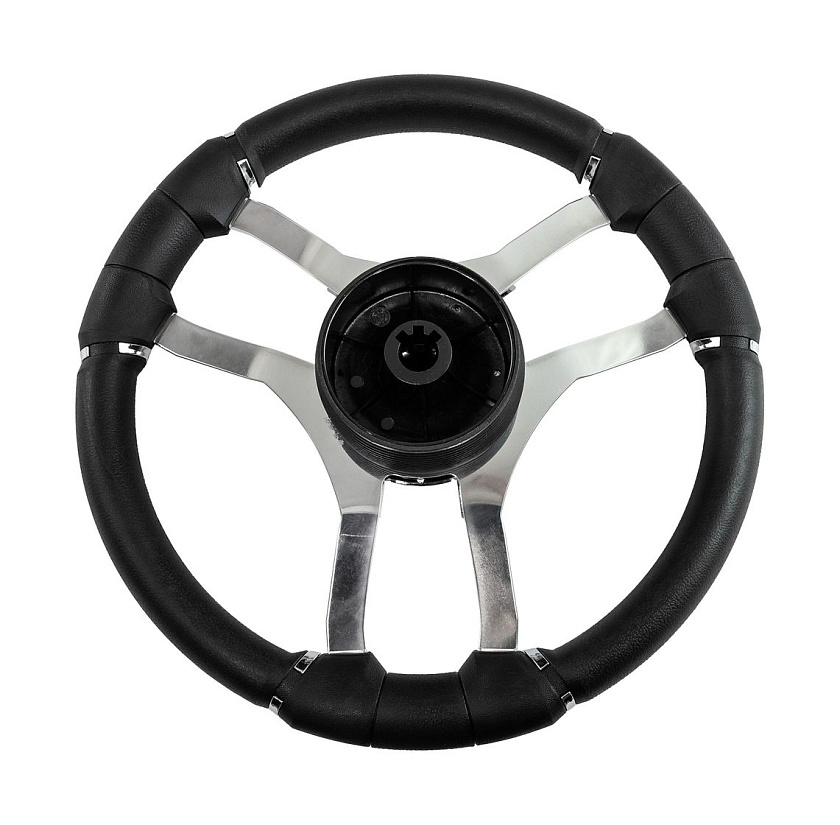 Руль для лодки Gussi MALERA диаметр 350 мм, алюминиевые спицы