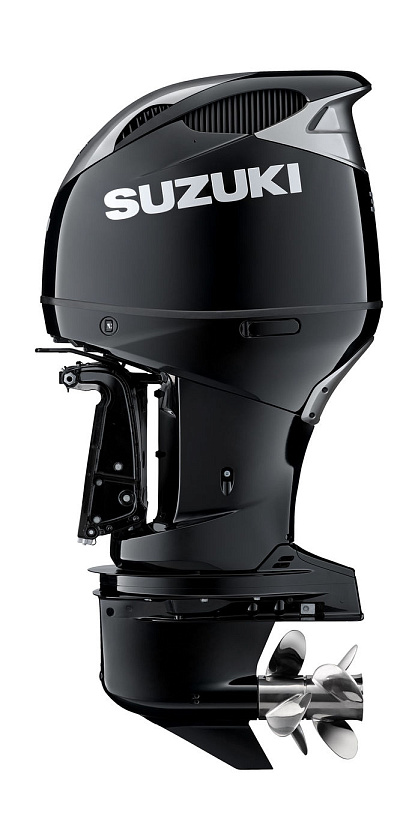 Лодочный мотор 4-х тактный Suzuki DF325ATXX, мощность 325 л.с., цвет черный