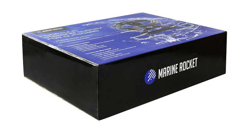 Гидравлическое рулевое управление Marine Rocket MR300HP для лодочного мотора до 300 л.с.