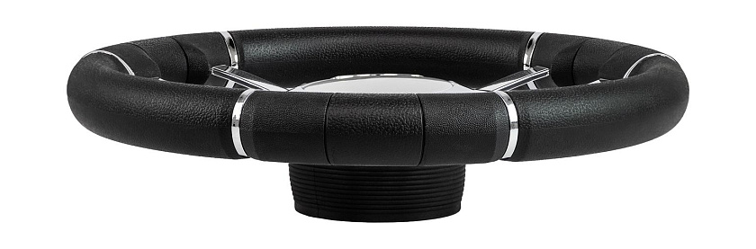 Руль для лодки Gussi MALERA диаметр 350 мм, алюминиевые спицы