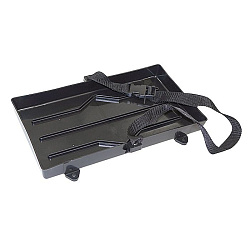 Крепления Easterner (Тайвань) для аккумулятора, лоток держатель с ремнем для АКБ в лодку, катер и др. технику   