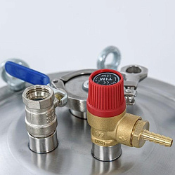 Автоклав домашний для консервирования Fansel 2, 20 литров, 2 в 1   