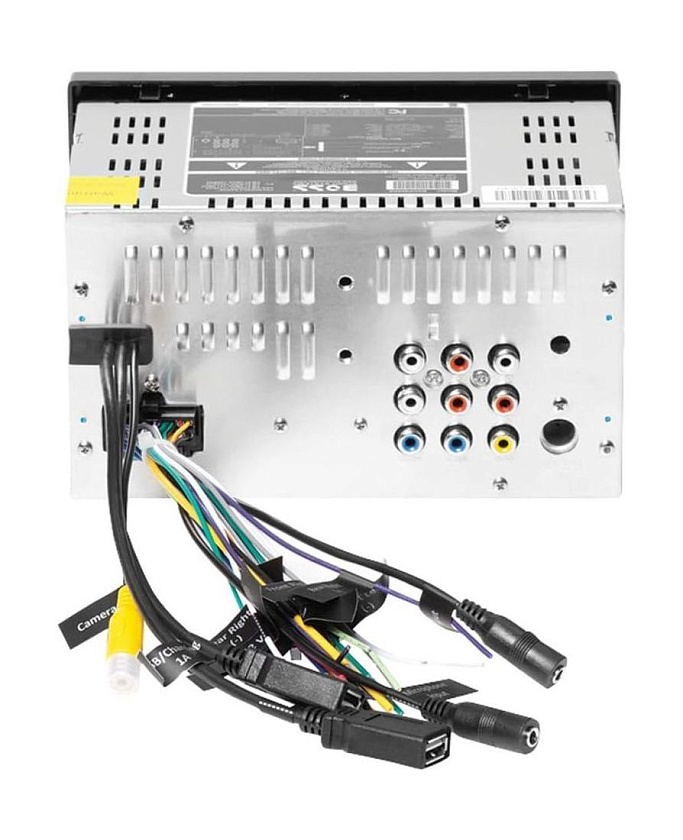 Магнитола универсальная BOSS Audio MRCP9685A с 6,75" экраном (CarPlay, Android Auto, видеовход)