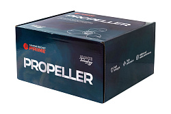 Для лодочного мотора Yamaha 60 - 140 л.с. гребной винт Marine Rocket серии Prime, 17 шаг, 3x13-1/4x17, алюминиевый 15 шлицов Marine Rocket  