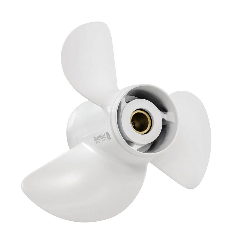 Для лодочного мотора Yamaha 60 - 140 л.с. гребной винт Marine Rocket, 17 шаг, 3x13-1/4x17, алюминиевый 15 шлицов
