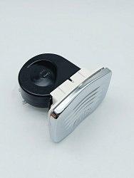 Сигнал звуковой Marco Smile SM1/C (Италия) электрический 12В (вольт), врезной горн для лодки, катера, яхты, судна, сигнальный горн ревун 12V клаксон гудок сирена   