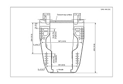 Лодочный мотор 4-х тактный Suzuki DF300APX, мощность 300 л.с., цвет белый   