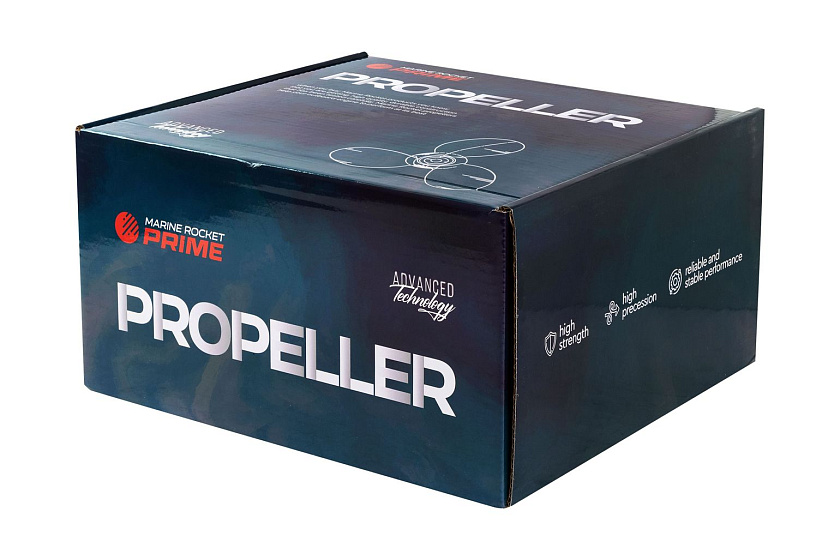 Для лодочного мотора Yamaha 60 - 140 л.с. гребной винт Marine Rocket серии Prime, 15 шаг, 3x13-1/2x15, алюминиевый 15 шлицов