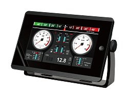 Многофункциональный дисплей MFD-70 для приборной панели лодки, 7 дюймов, сенсорный, TFT, Marine Rocket   